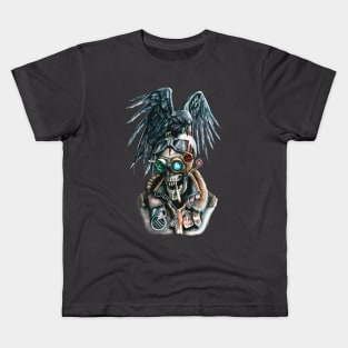 Skull and Raven Kids T-Shirt